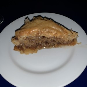 Baklava postre