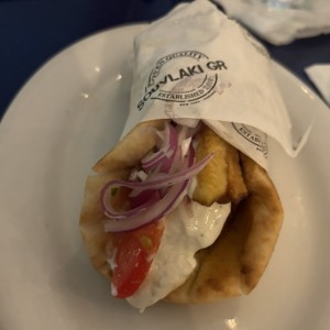 SOUVLAKI GR - POLLO