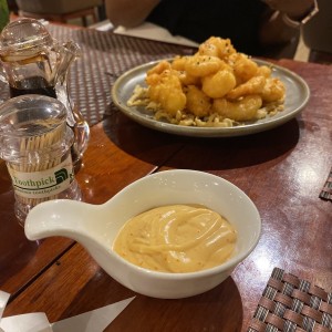 Entradas - Calamari Tempura