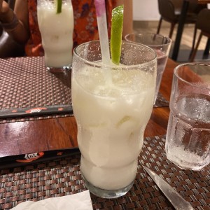 Limonada con coco 