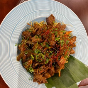Beef Mushroom Stri Fry