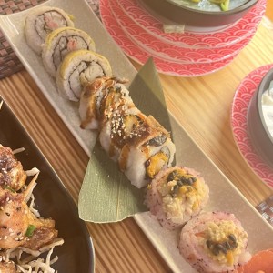 Sushi Roll - Dassai Sushi Box