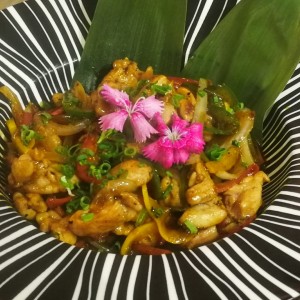 Chicken Teriyaki wok