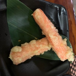 Kani tempura