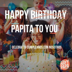 Celebra tu cumpleaños en Hayy Papa