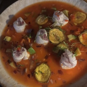 CEVICHE DE MARACUYA