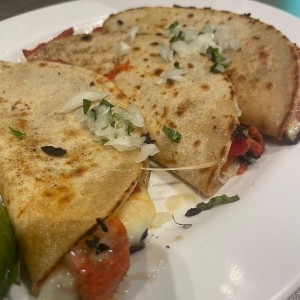 Quesadillas - Quesadillas de pastor