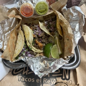 Tacos variados