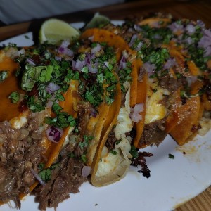 Birria tacos 