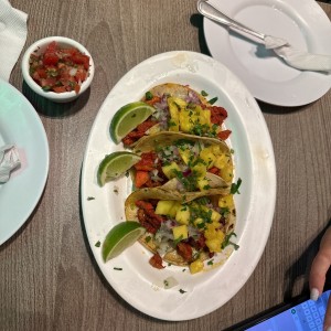 Orden de tacos al pastor