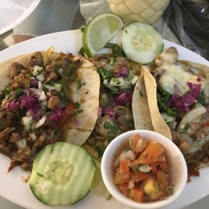 Tacos de alambre