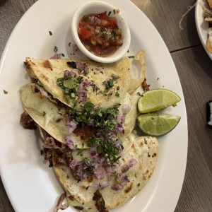 Quesadillas de queso