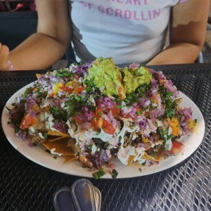 Nachos - Nachos de alambre