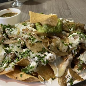 Birria - Nachos de birria