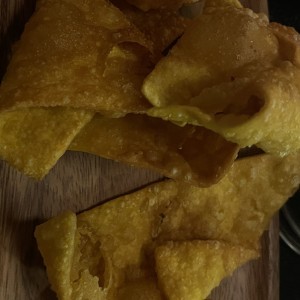 Wanton Frito en Laminas (12pz)