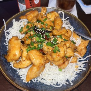 Pollo del General Tso