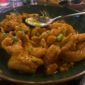 Orange chicken