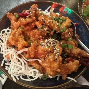 Pollo del General Tso