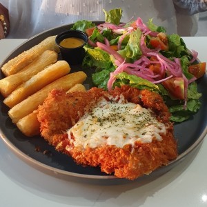 Principales - Milanesa de Pollo