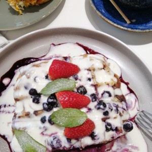 Tostadas francesas, deliciosas 