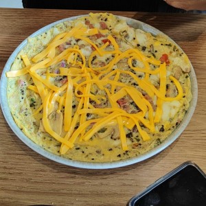 Desayunos - Omelette vegetariano