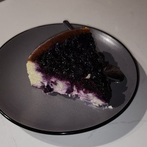 Postres - Cheesecake de blueberry