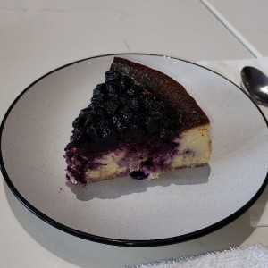 Postres - Cheesecake de Blueberries