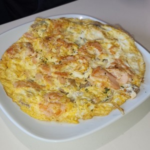 Desayunos - Omelette vegetariano