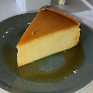 flan de la casa