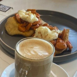 Desayunos - Salchicha panameña