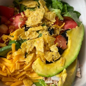 “Chicken” chipotle salad