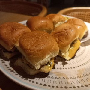 Cheeseburger Slider