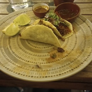 Platos - Tacos de Birria