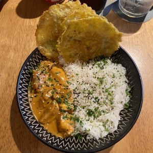 Chicken Curry Bowl