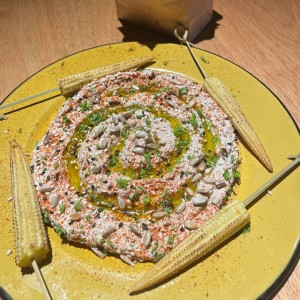 Hummus de semillas de Girasol