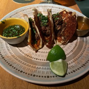 Platos - Tacos de Birria