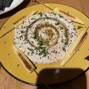 Hummus de Girasol (v)