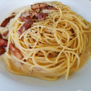 Pasta - Spaguetti alla Carbonara
