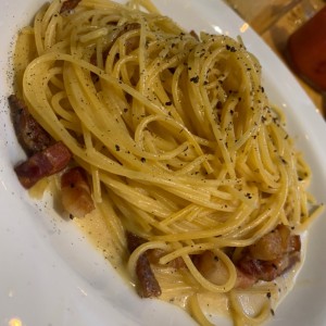 Pasta - Spaguetti alla Carbonara