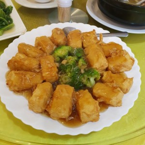 tofu frito