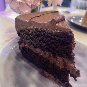 Cake de chocolate