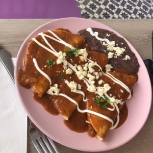 Enchiladas 