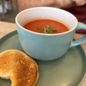 Tomate sopa