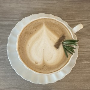 French cinnamon capuccino