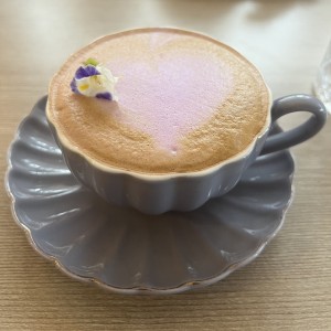 Latte lavanda 