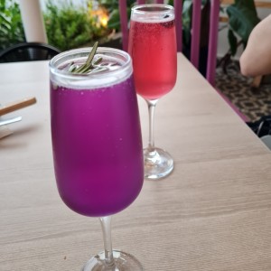 Mimosa de lavanda y blackberry