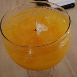 Jugo de naranja