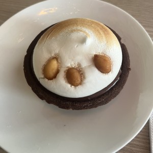 Tartaleta de chocolate