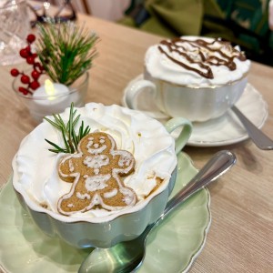 Ginger capuccino