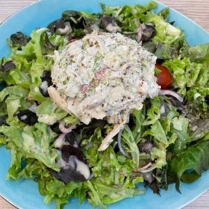 Ensalada de pollo